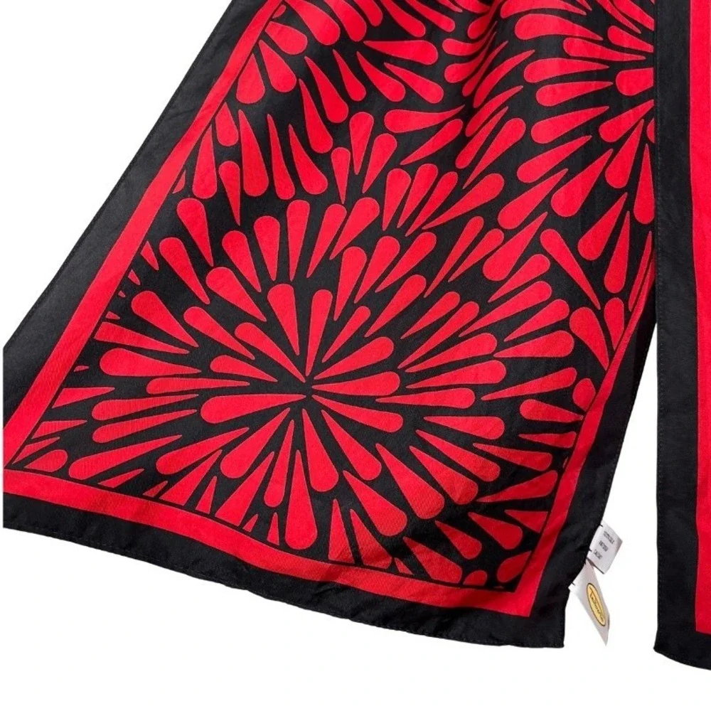 Talbots silk oblong